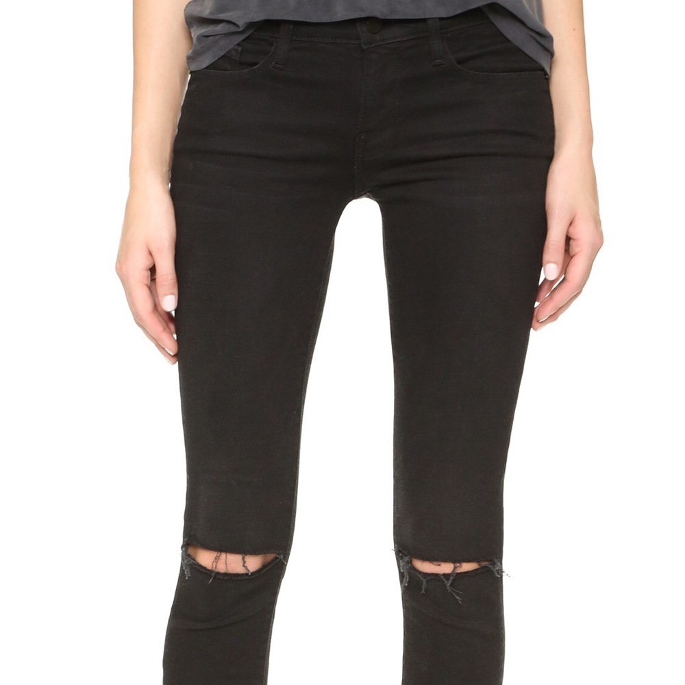 Frame Le Skinny De Jeane Size 26